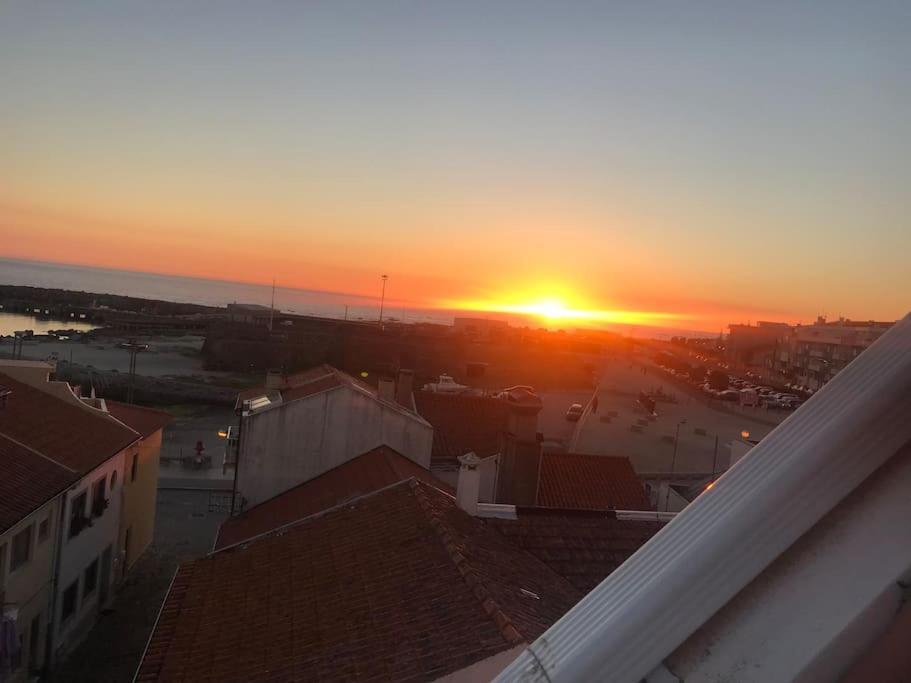 Апартаменты A Terraza Da Filipa Вила-Прайа-де-Анкора Экстерьер фото