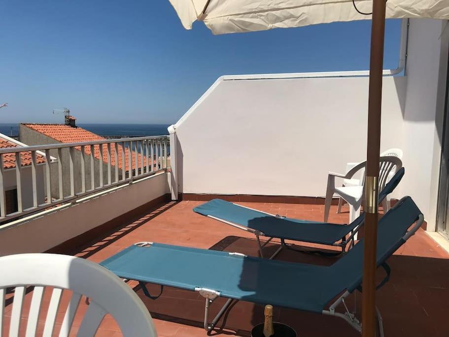 Апартаменты A Terraza Da Filipa Вила-Прайа-де-Анкора Экстерьер фото