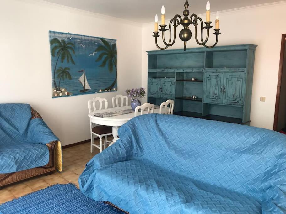 Апартаменты A Terraza Da Filipa Вила-Прайа-де-Анкора Экстерьер фото